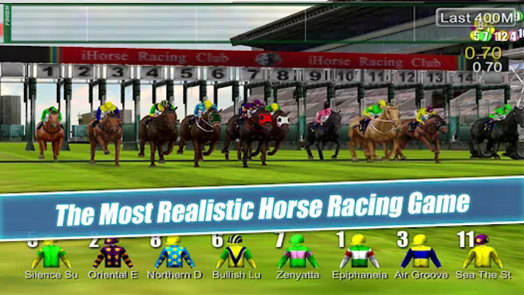 iHorse™ Racing 2：Horse Manager Image