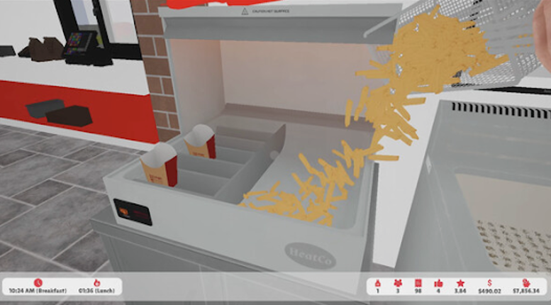 Fast Food Restaurant Simulator screenshot