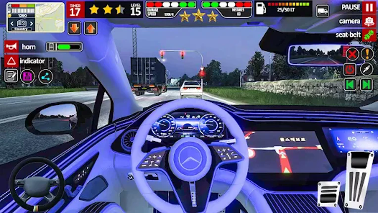 Real Car Driving: Car Sim 3D screenshot