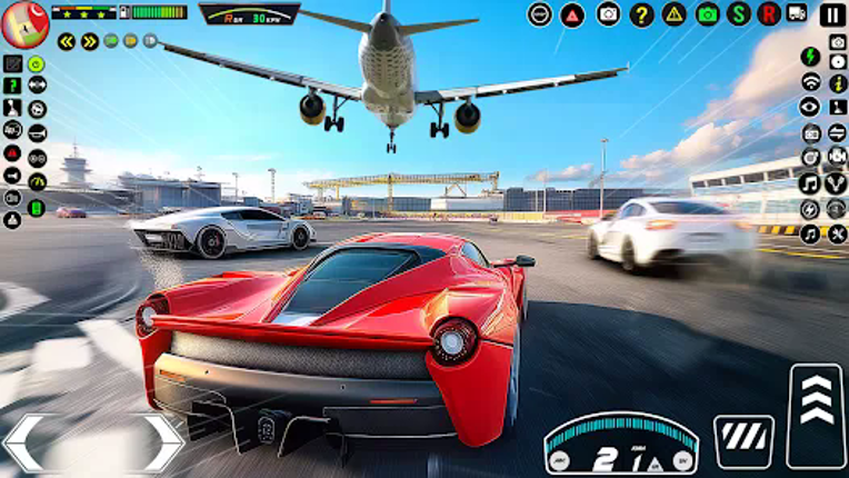 GT Car Stunts Racing Car Games screenshot