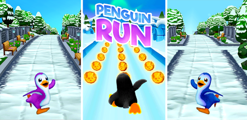 Penguin Run screenshot