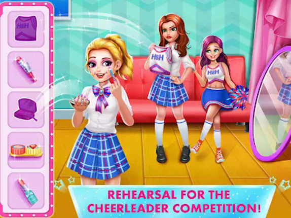 Cheerleader's Revenge: Breakup Image