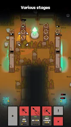 TOWER DEFENSE RUMBLE screenshot