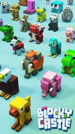 Blocky Castle: Tower Climb Image