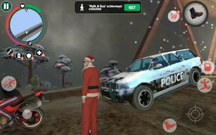 Crime Santa Image