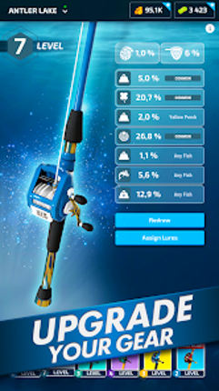 Go Fishing! Fish Game Image