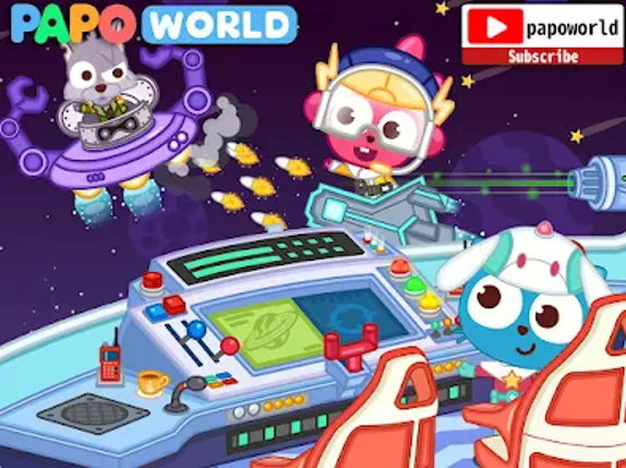Papo Town Spaceship Image