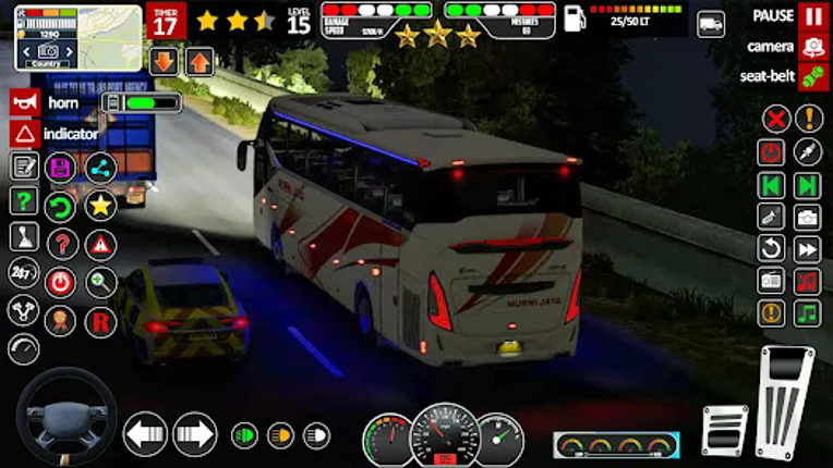 US Bus Sim 3D: Offroad Bus Sim screenshot