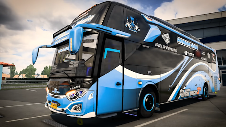 Bus Simulator: Offroad Bus 3D screenshot