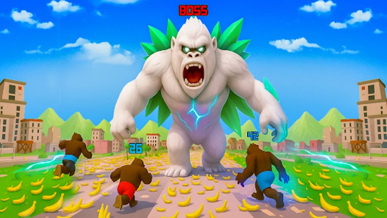 Rise of Apes Fighting Game Image