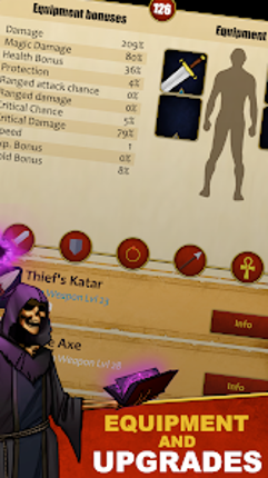 Infinite Dungeons Idle Clicker screenshot