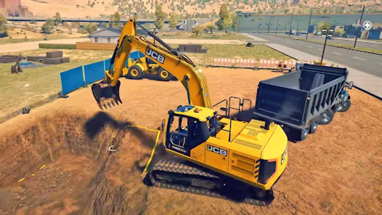 Mega Construction City Game screenshot