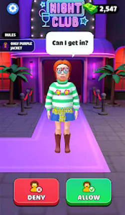 Club Security Simulator 3D screenshot