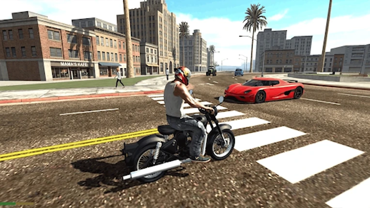 Indian Bike Game Gangster City screenshot