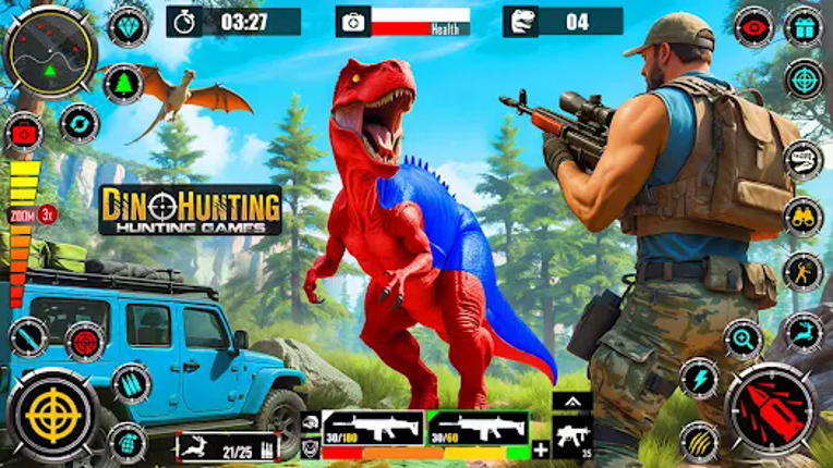 Dino Hunting:Wild Shooting 3D Image