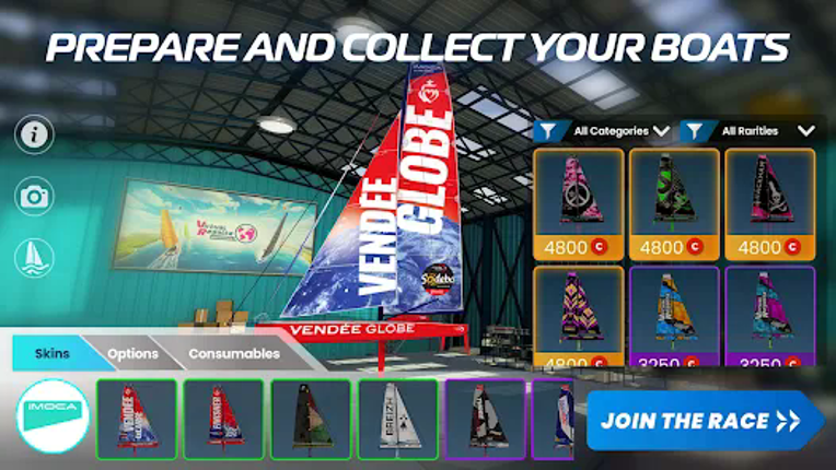 Virtual Regatta Offshore screenshot