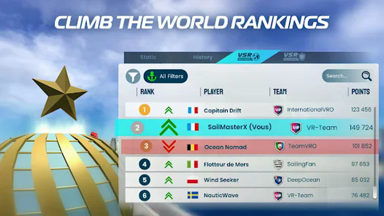 Virtual Regatta Offshore screenshot