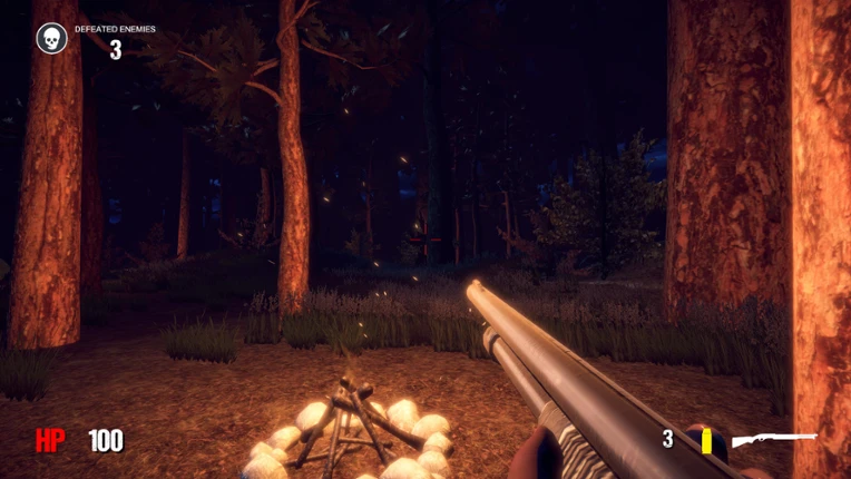FOREST OF THE DEAD screenshot