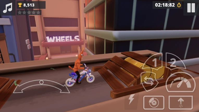 Urban Trial Pocket screenshot