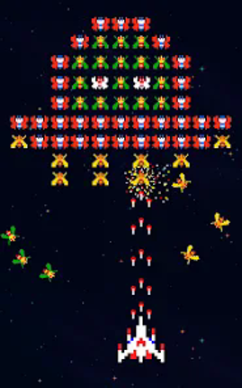 Falcon: Classic Space Invaders screenshot