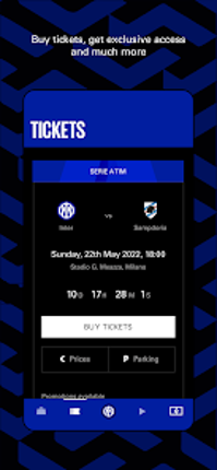 Inter Official App Image