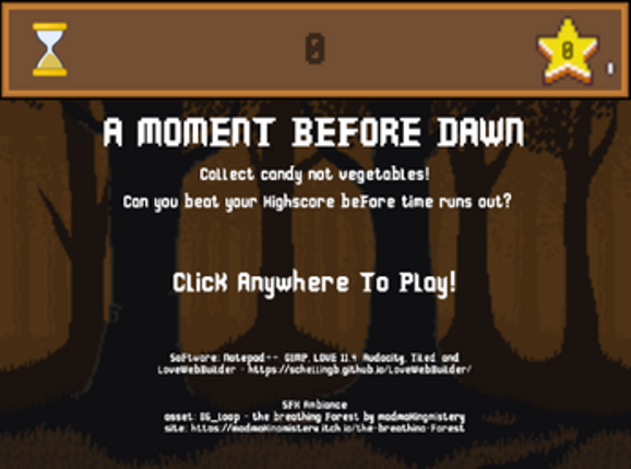 A Moment Before Dawn Image