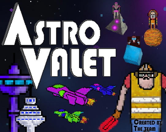 AstroValet Game Cover