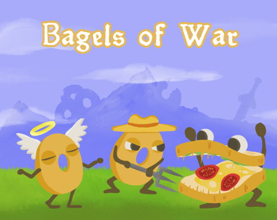 Bagels of War Game Cover