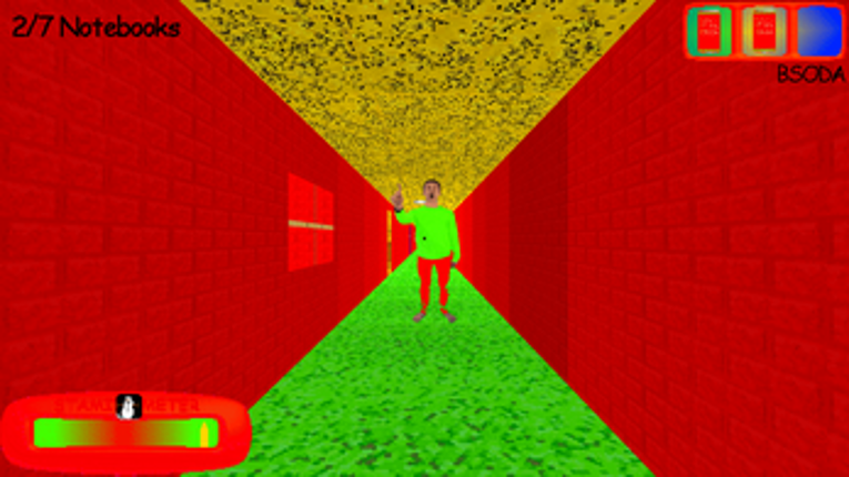 Baldi's Basics Christmas Bash Remastered screenshot