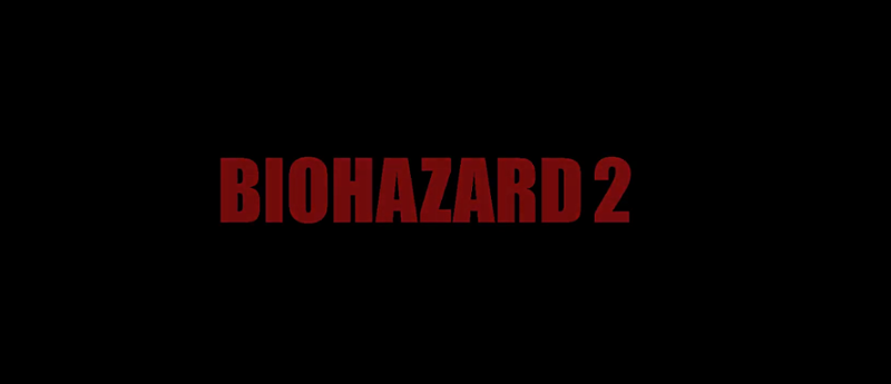 BIOHAZARD 2 Game Cover