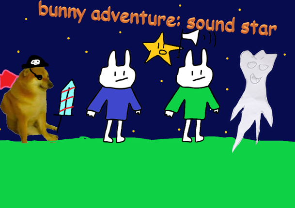 Bunny Adventure Sound Star (Itch.io port) Game Cover