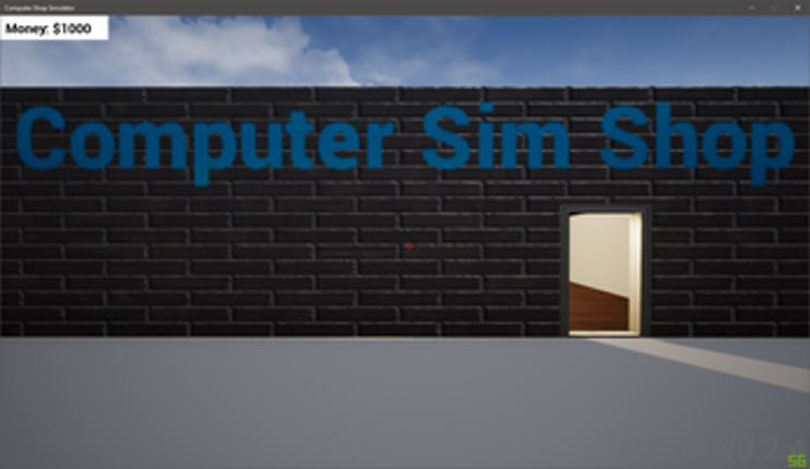 Computer Shop Sim Image
