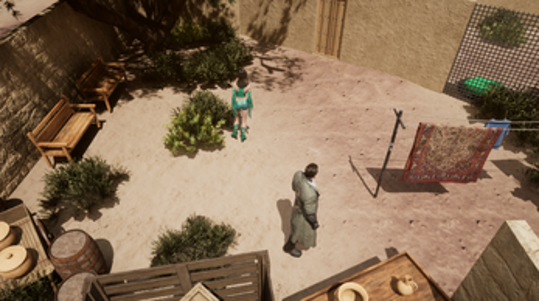 Tiki Game Jam #04 : Connexions screenshot