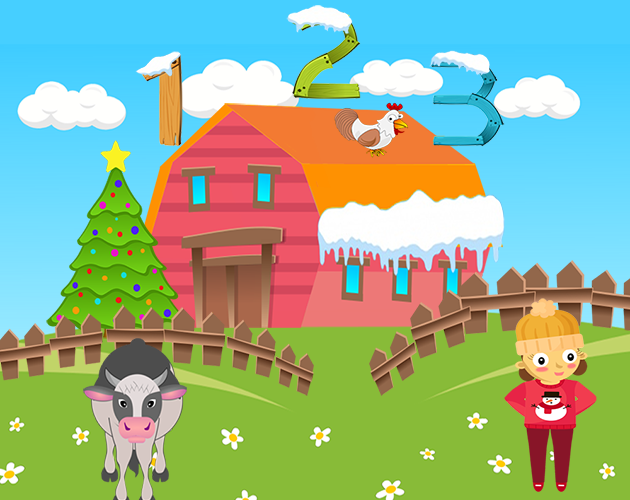 Games like Countville-Free Counting Game for Kids with Farming