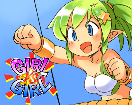 GIRLvsGIRL Game Cover