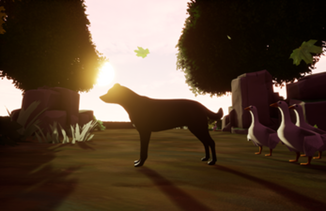 Garden of Geese screenshot