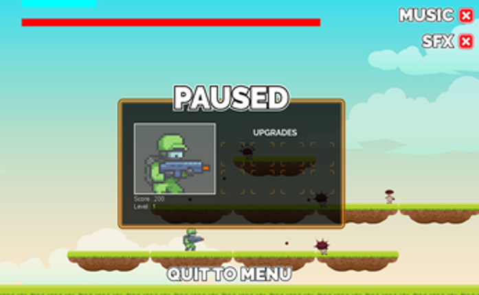 Jump'N Gun screenshot
