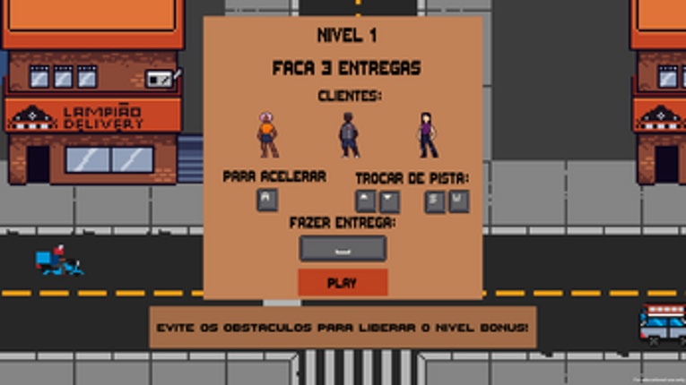 Lampião Delivery Image