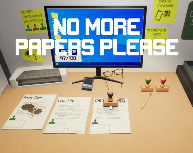 Games like No more papers please