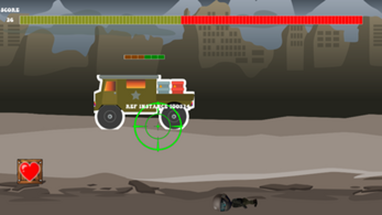 One Button Controlled - Operation Fox - AccessibleGame Image