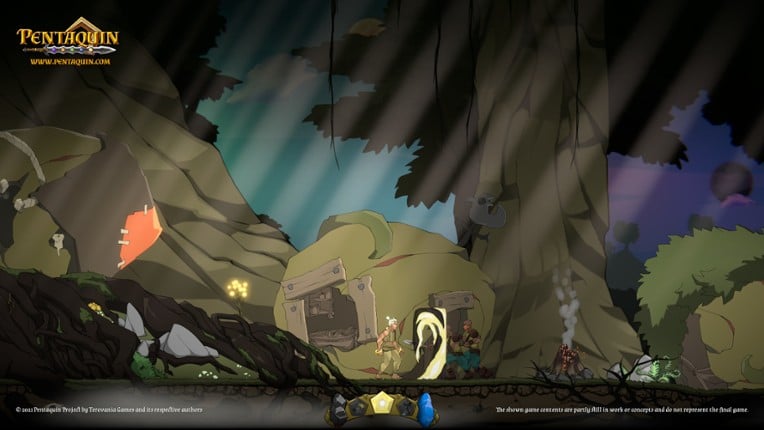 Pentaquin: Deeds Of Twilight screenshot