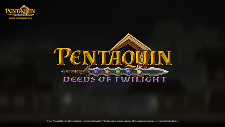 Pentaquin: Deeds Of Twilight screenshot