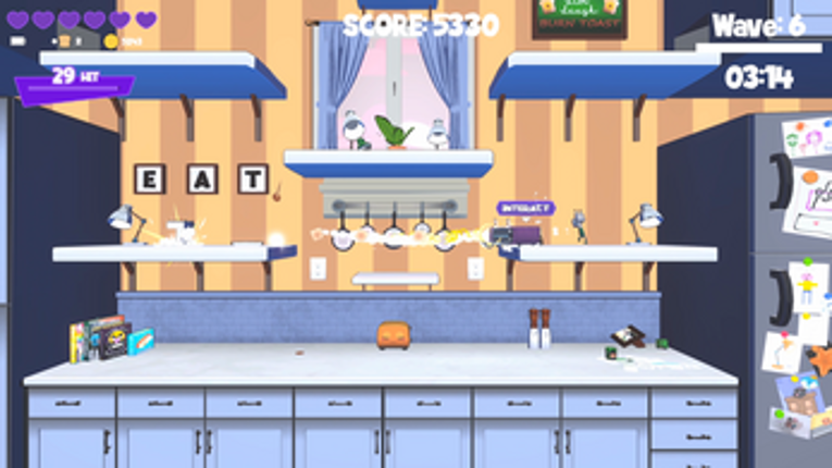Press Kit for Toaster Defense screenshot