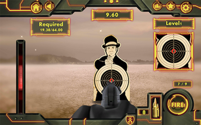 Shooting Range Simulator Game screenshot