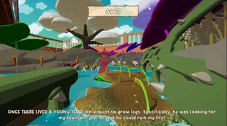 Sir Sticky Tongue and the Quest for the Fountain of Youth Image