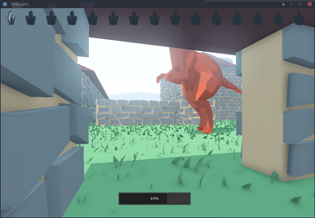 Slendosaur screenshot