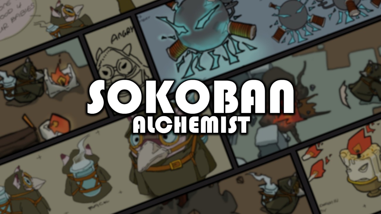 Games like Sokoban Alchemist