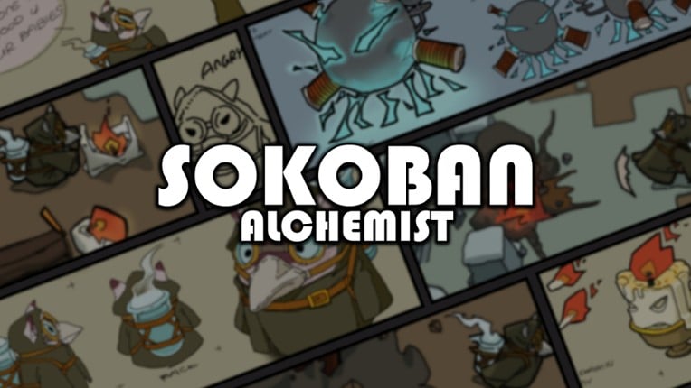 Sokoban Alchemist Image