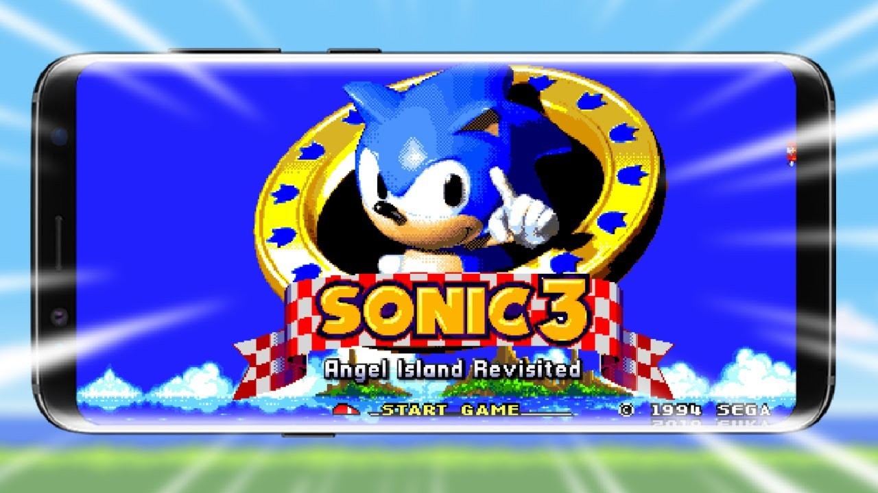 Games like Sonic 3 A.I.R. The Real Game