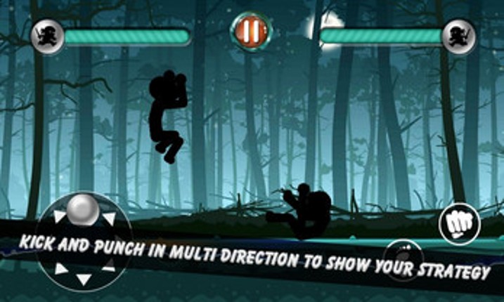 Stickman Fight :Shadow Warrior Image